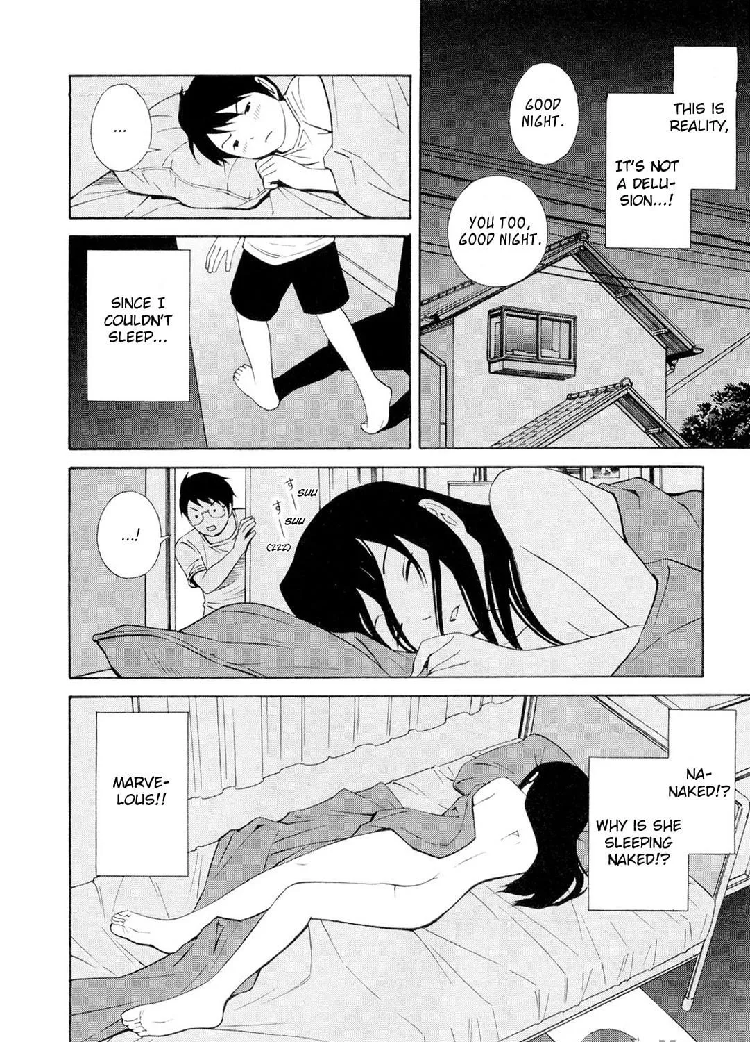 There is something odd about her Chapter 3 page 19 - 