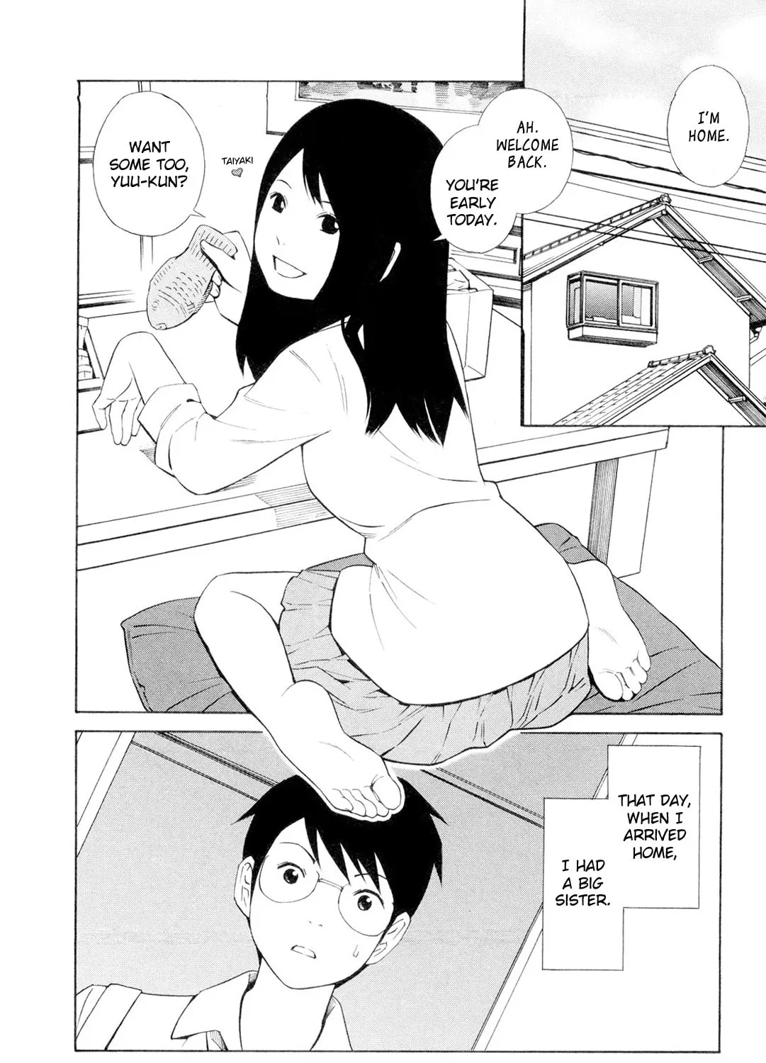 There is something odd about her Chapter 3 page 3 - 