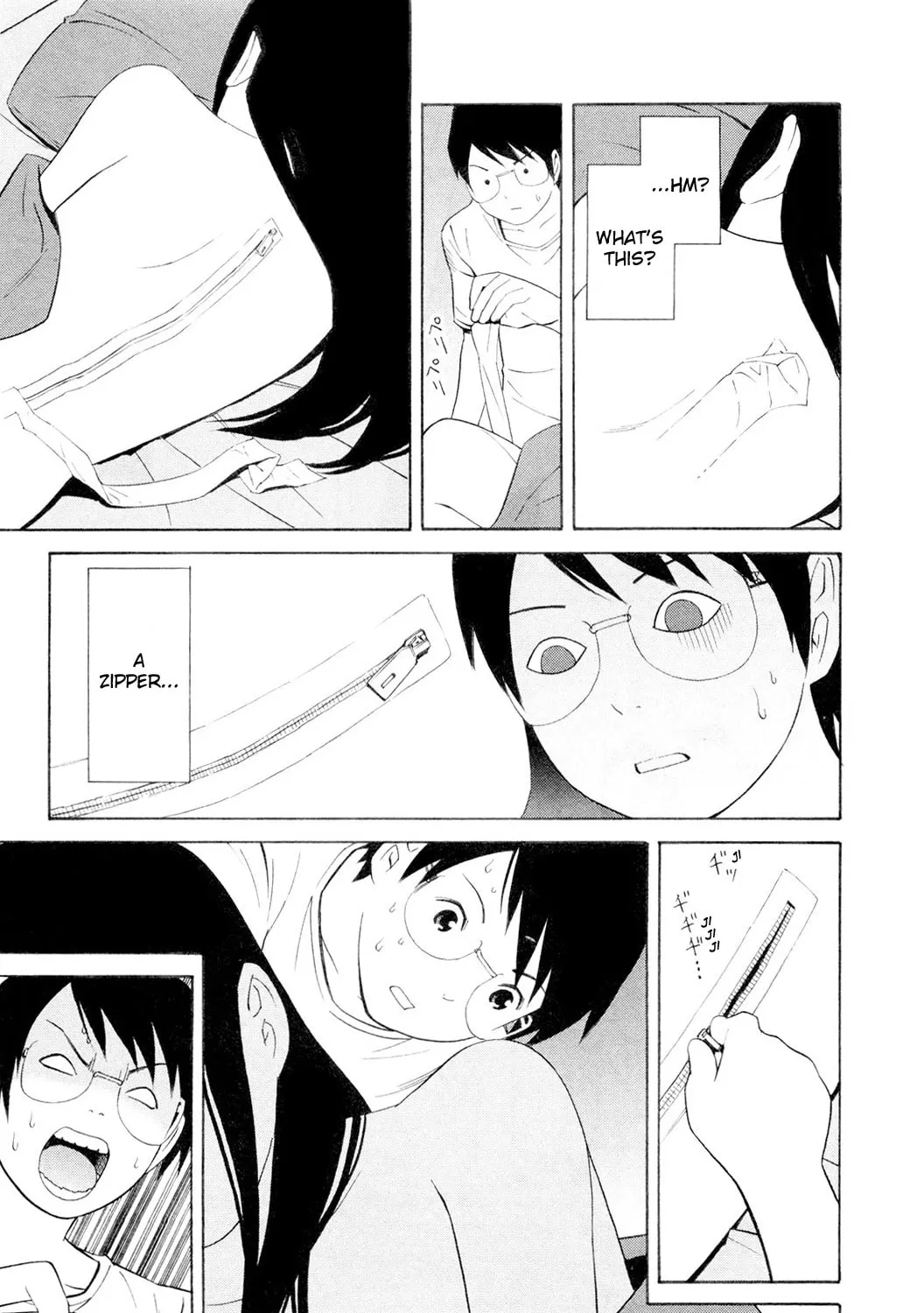 There is something odd about her Chapter 3 page 21 - 