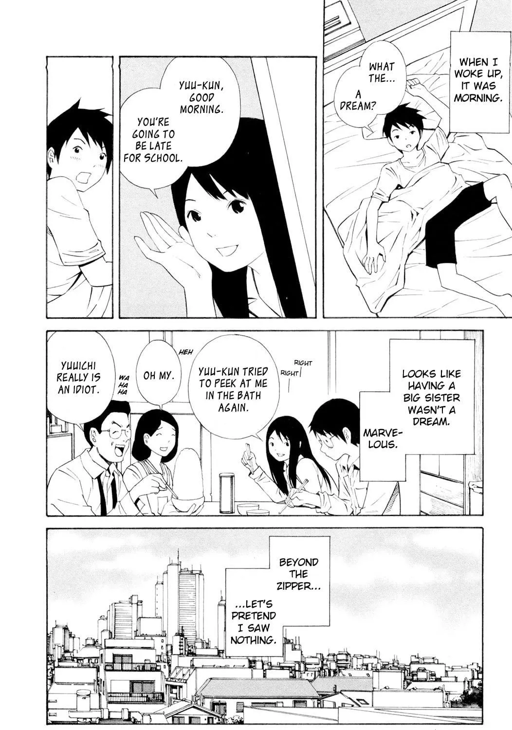There is something odd about her Chapter 3 page 23 - 