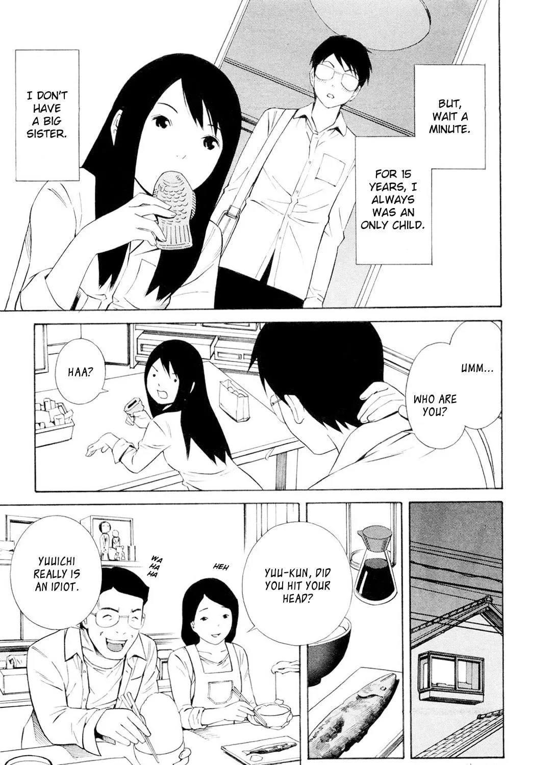 There is something odd about her Chapter 3 page 5 - 