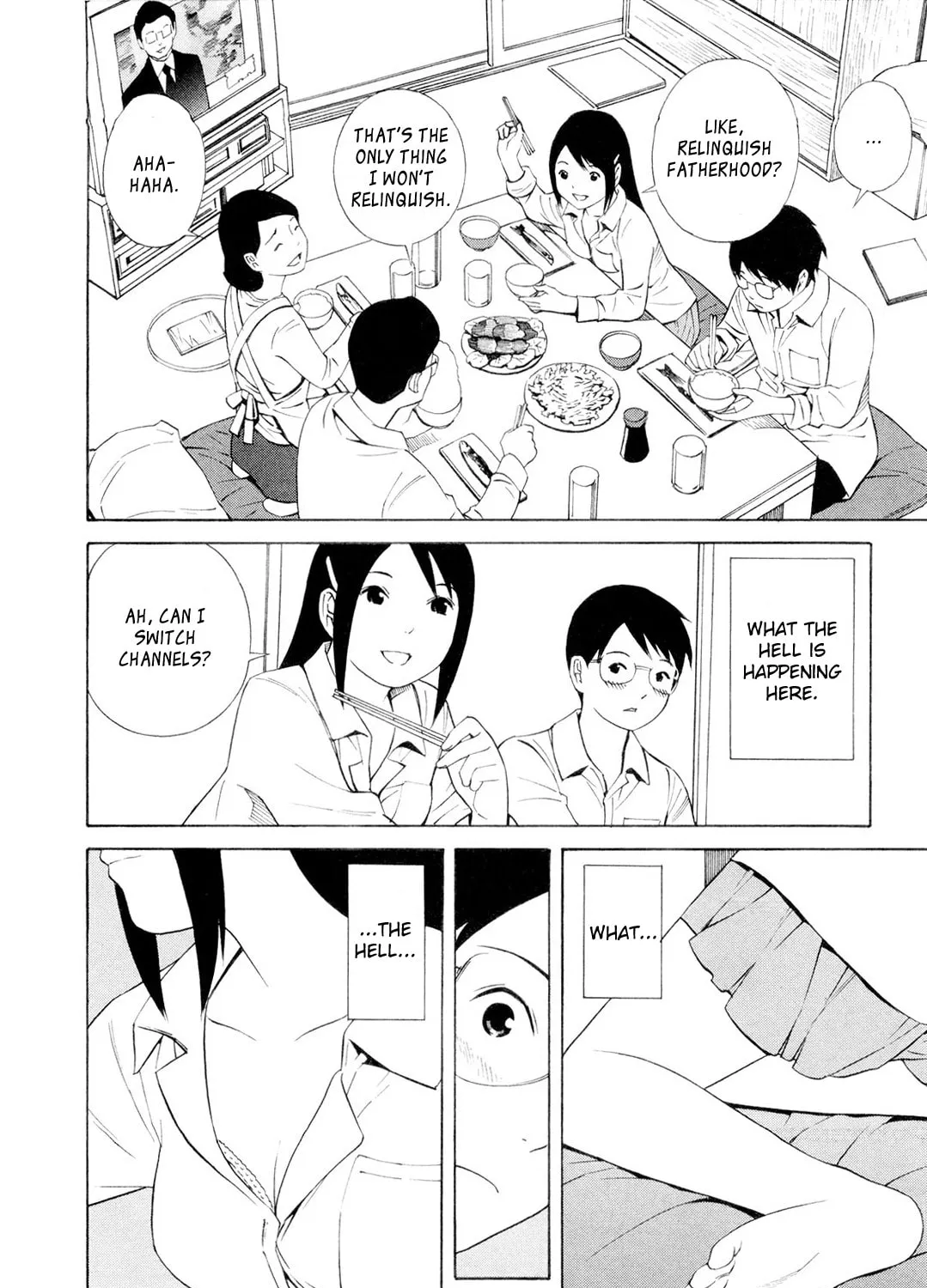 There is something odd about her Chapter 3 page 7 - 