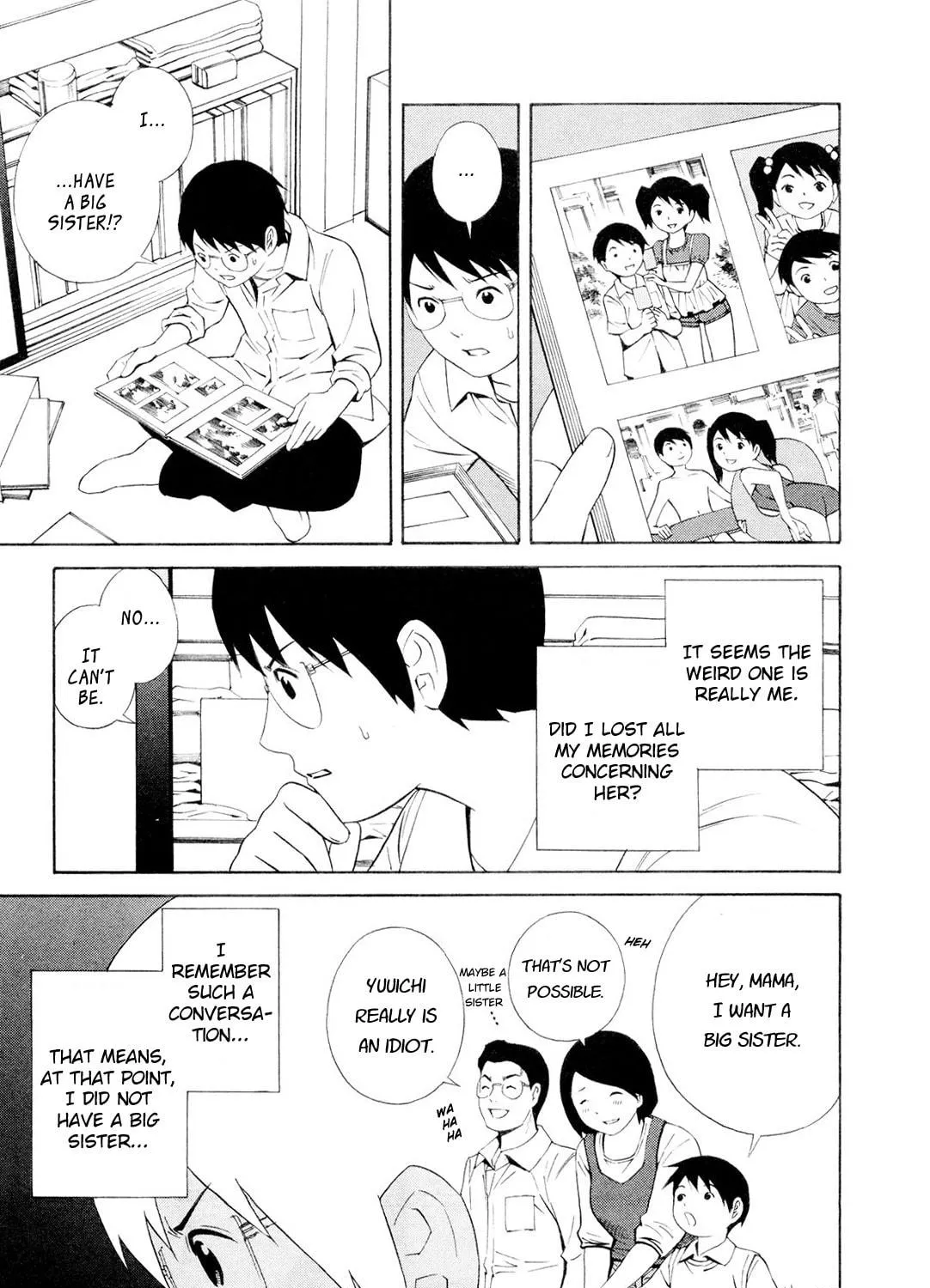 There is something odd about her Chapter 3 page 9 - 