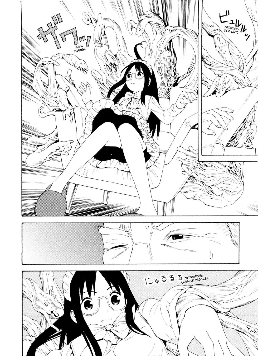 There is something odd about her Chapter 4 page 11 - 