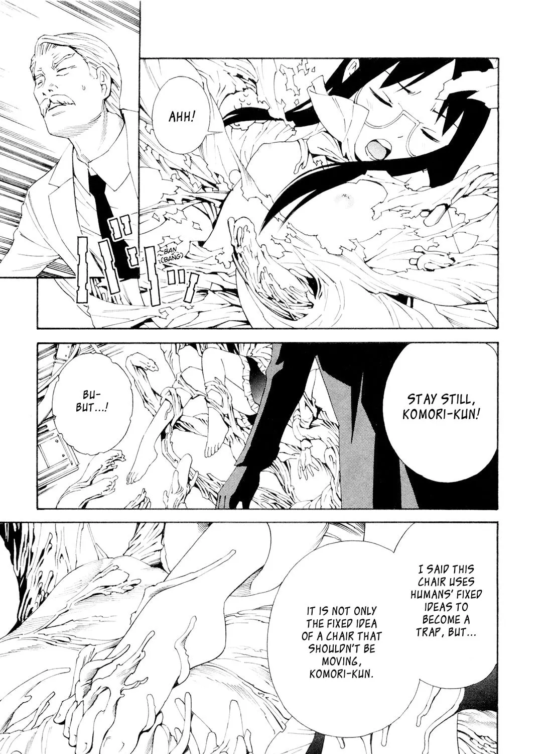 There is something odd about her Chapter 4 page 13 - 