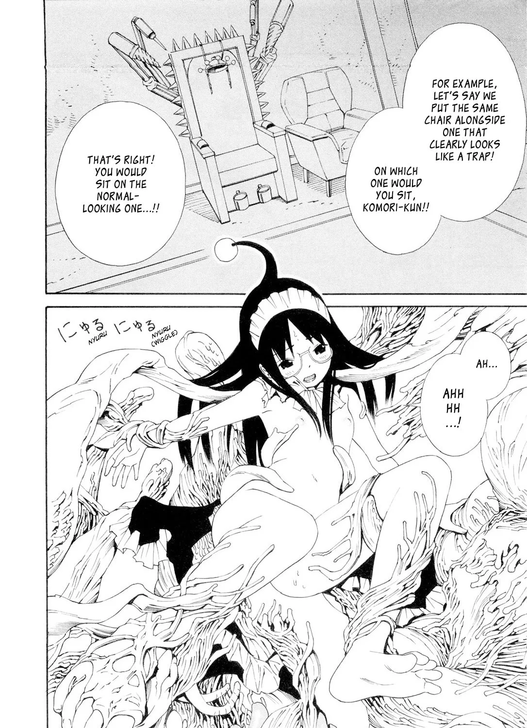 There is something odd about her Chapter 4 page 15 - 