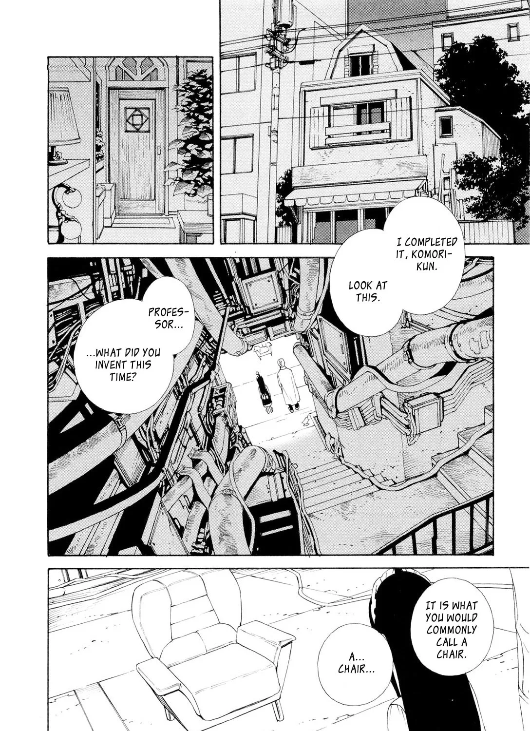 There is something odd about her Chapter 4 page 3 - 