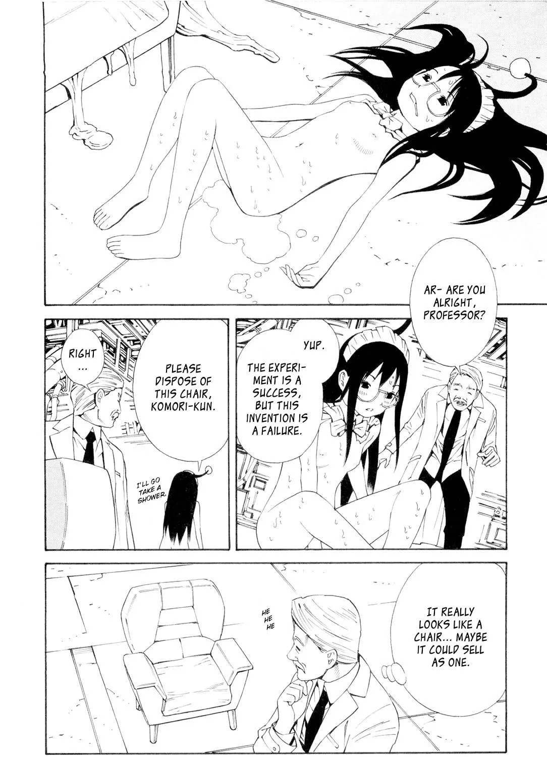 There is something odd about her Chapter 4 page 23 - 