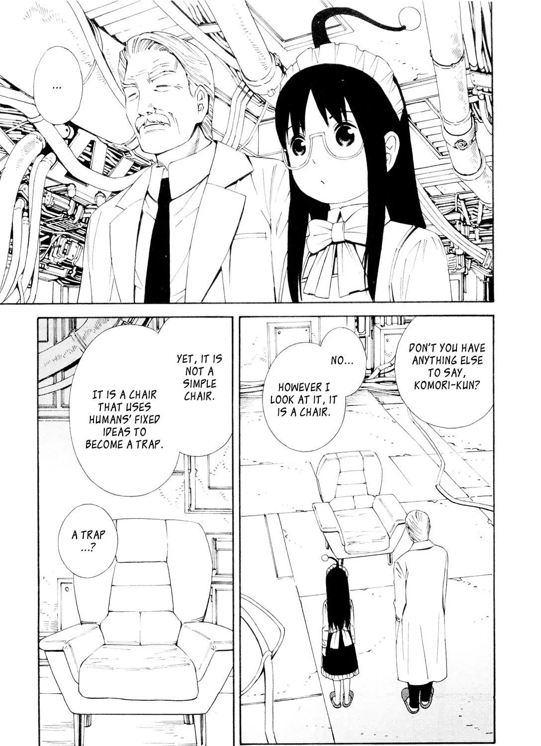 There is something odd about her Chapter 4 page 5 - 