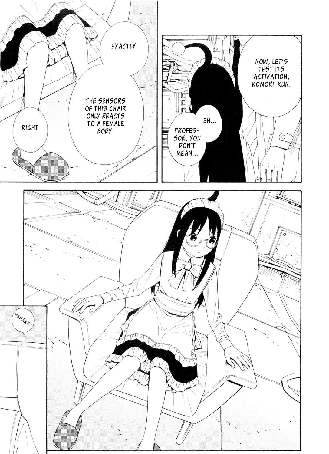 There is something odd about her Chapter 4 page 9 - 