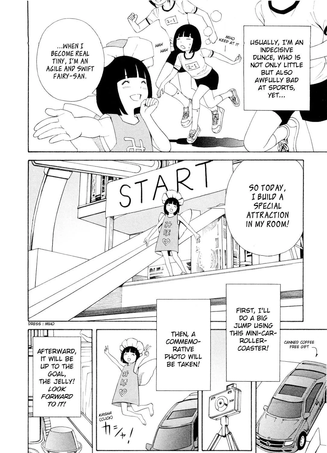 There is something odd about her Chapter 5 page 11 - 