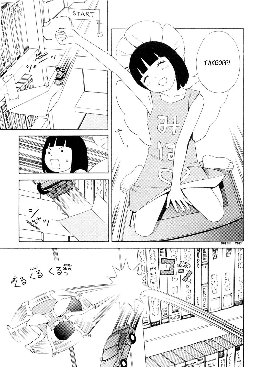 There is something odd about her Chapter 5 page 13 - 