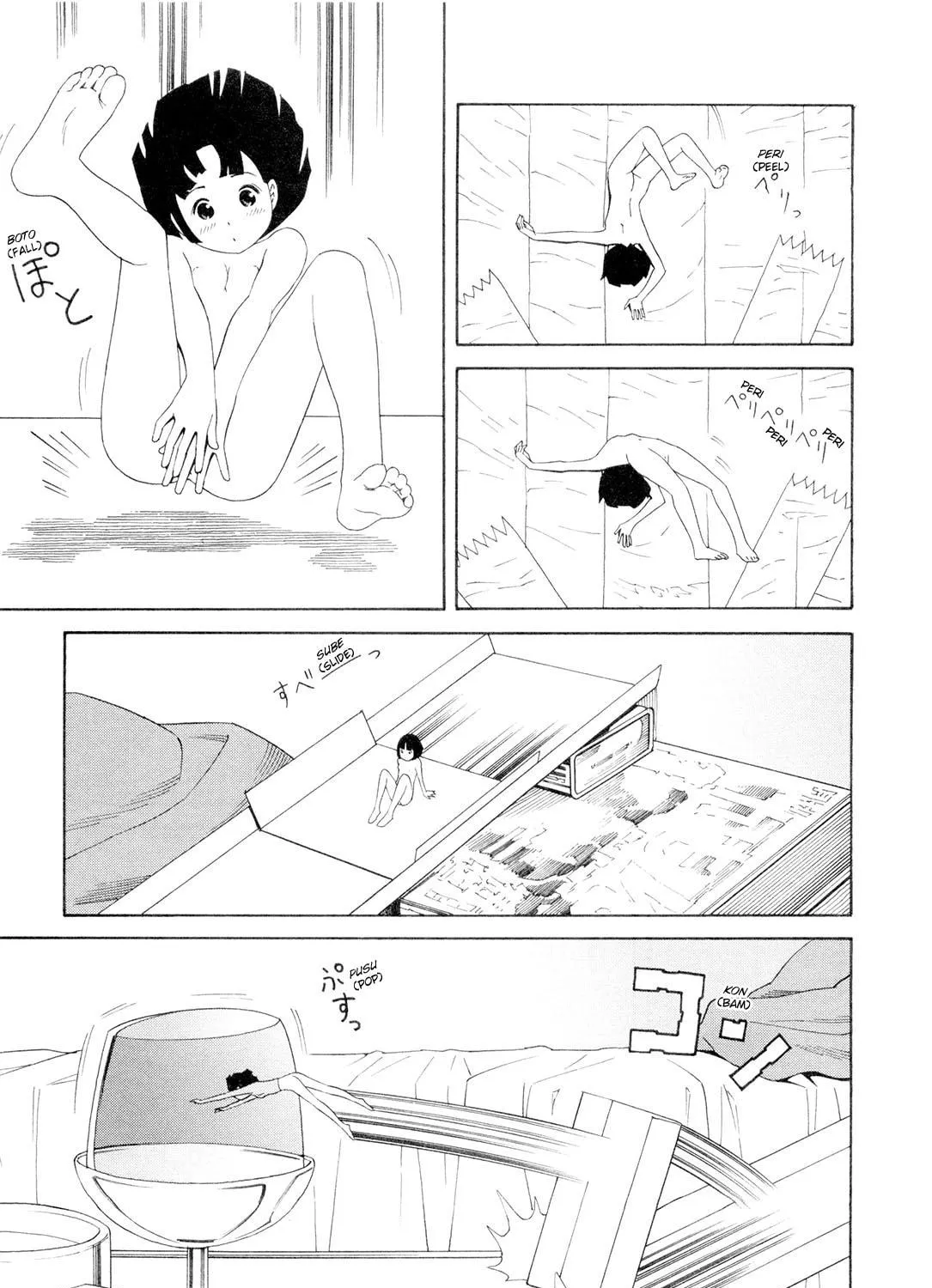 There is something odd about her Chapter 5 page 17 - 