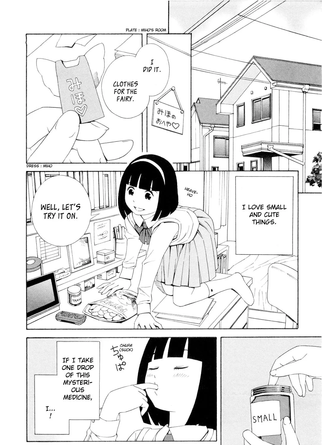 There is something odd about her Chapter 5 page 3 - 