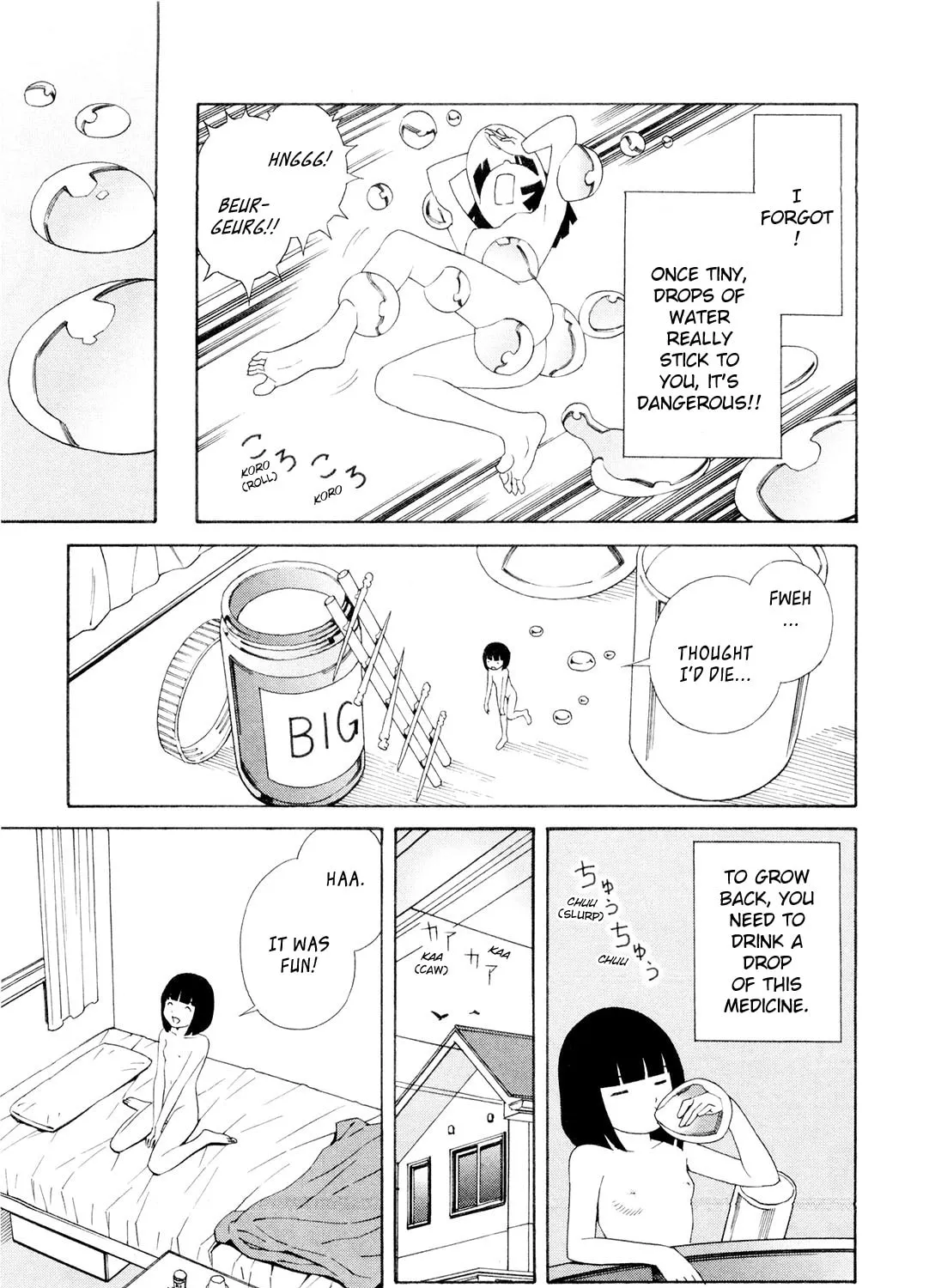 There is something odd about her Chapter 5 page 21 - 