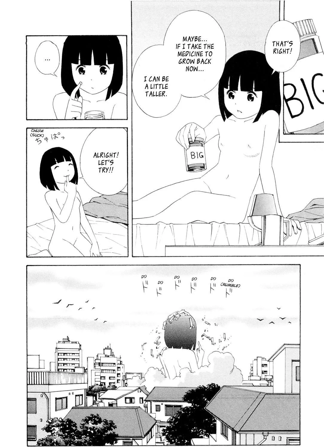There is something odd about her Chapter 5 page 23 - 