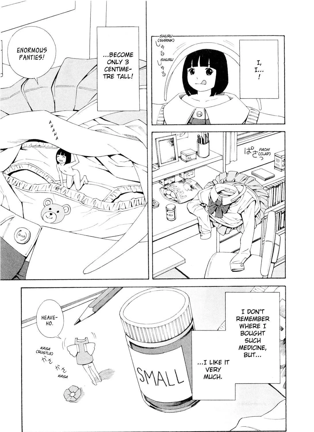 There is something odd about her Chapter 5 page 5 - 