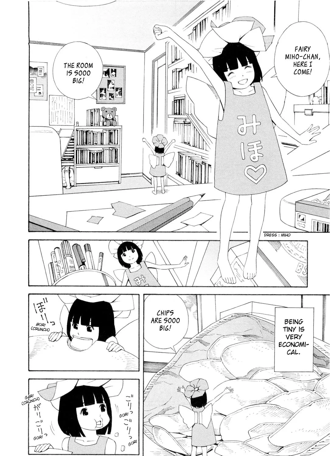 There is something odd about her Chapter 5 page 7 - 