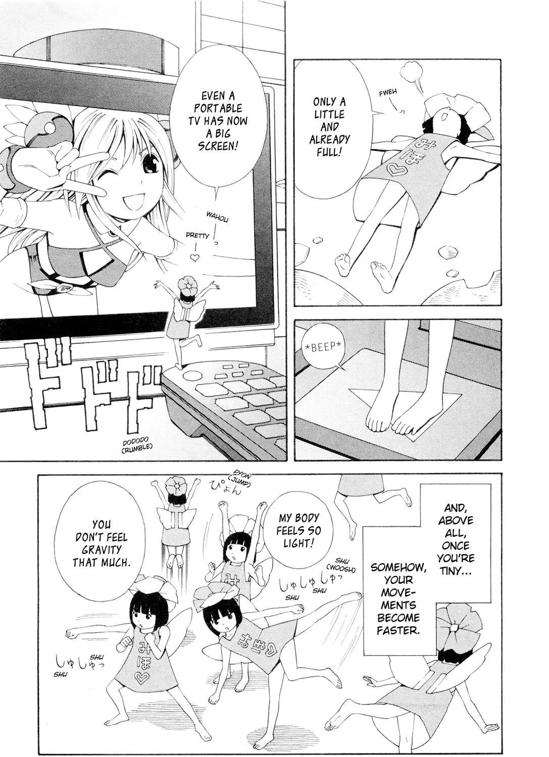 There is something odd about her Chapter 5 page 9 - 