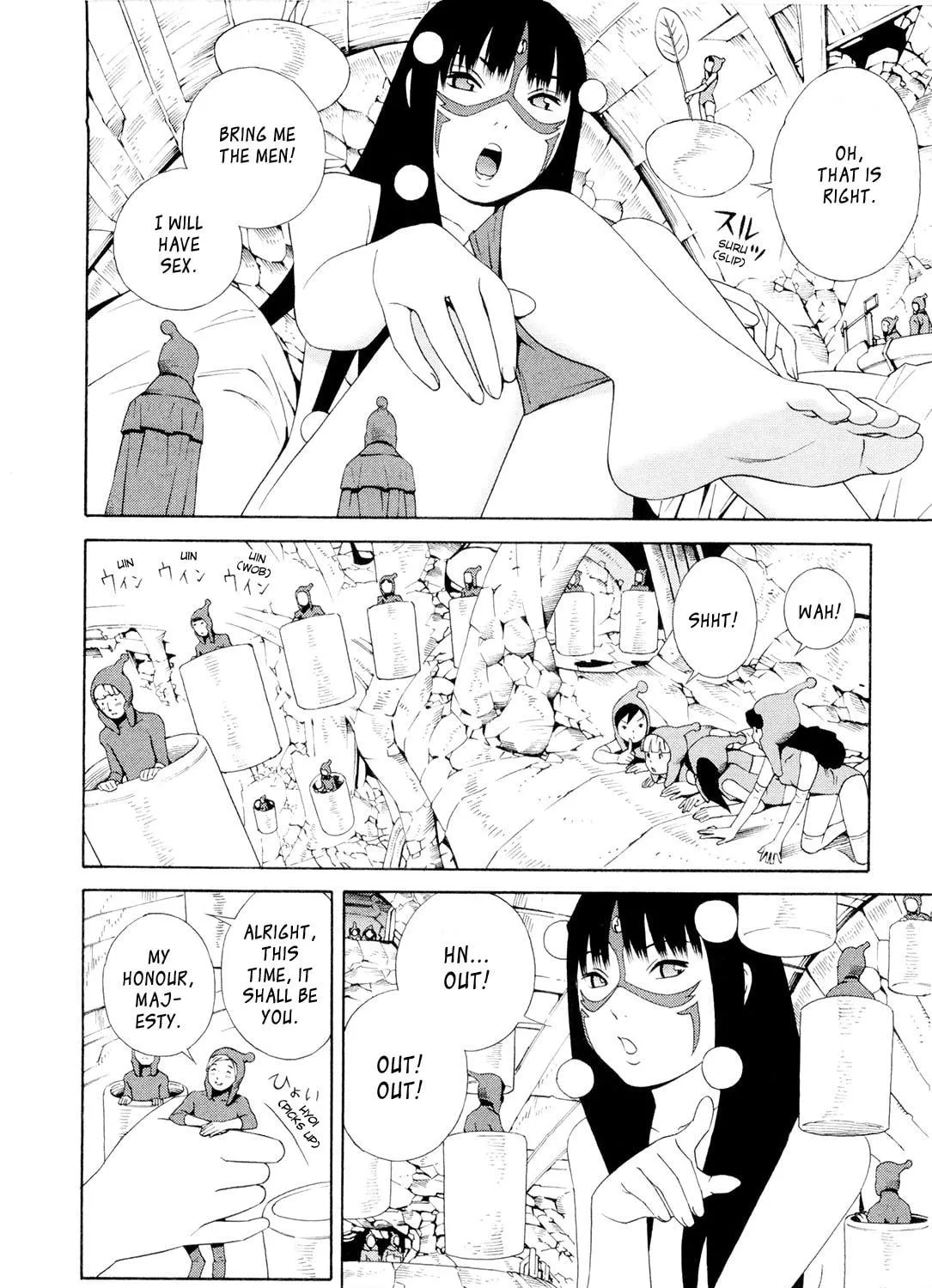 There is something odd about her Chapter 6 page 11 - 