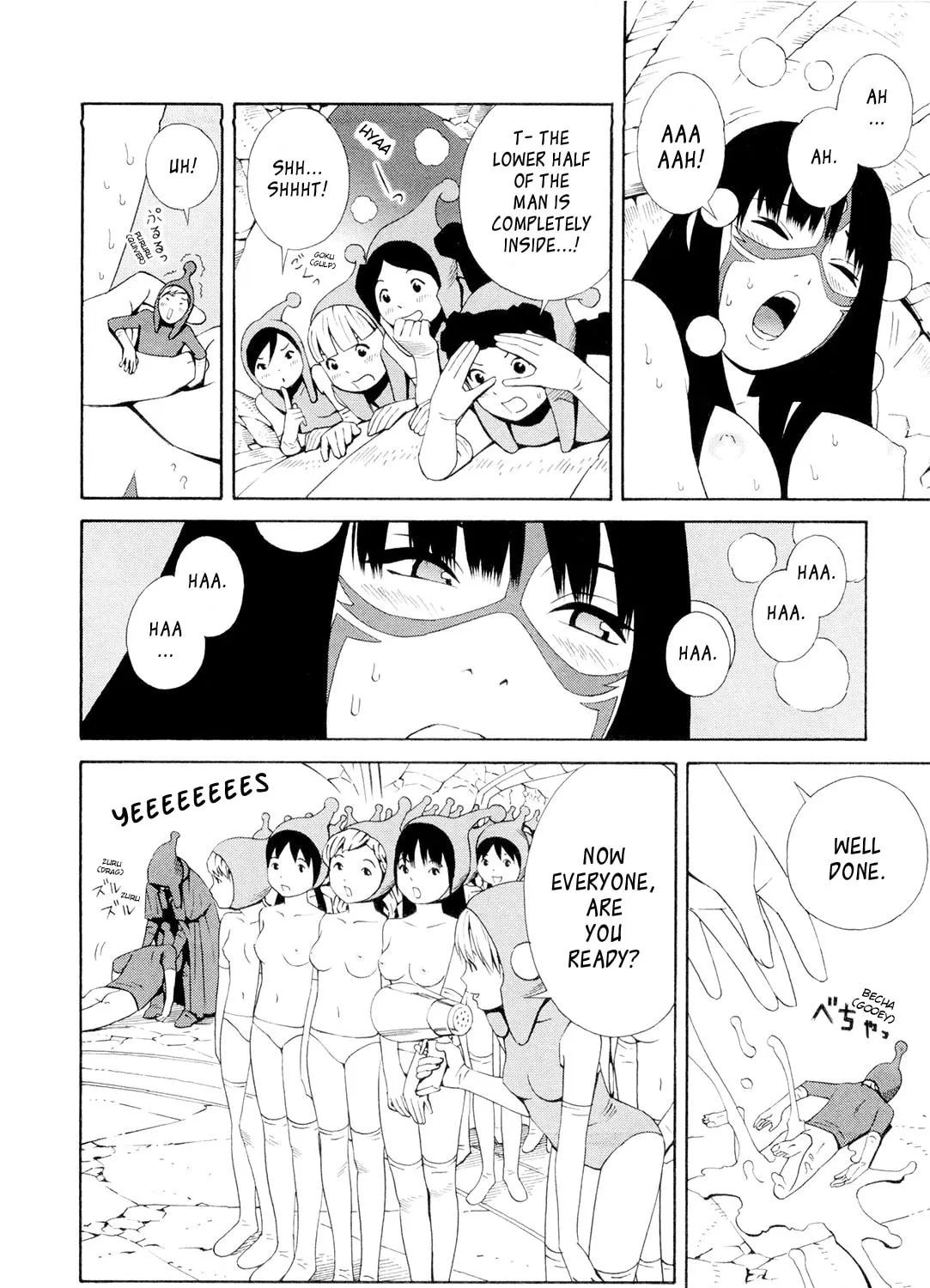 There is something odd about her Chapter 6 page 15 - 