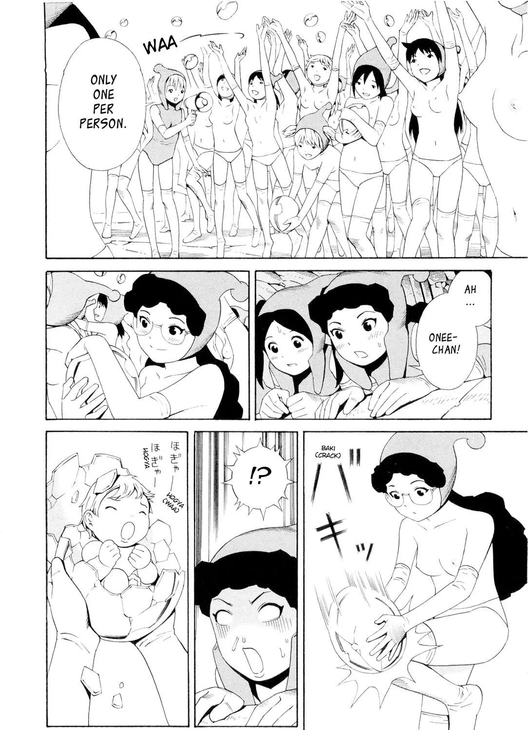 There is something odd about her Chapter 6 page 19 - 