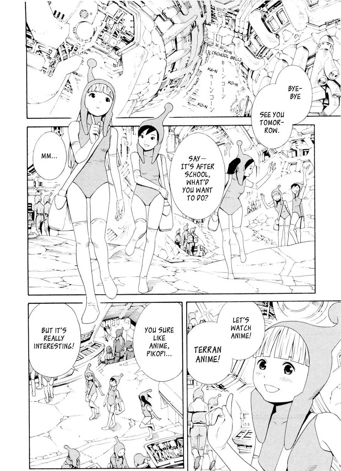 There is something odd about her Chapter 6 page 3 - 