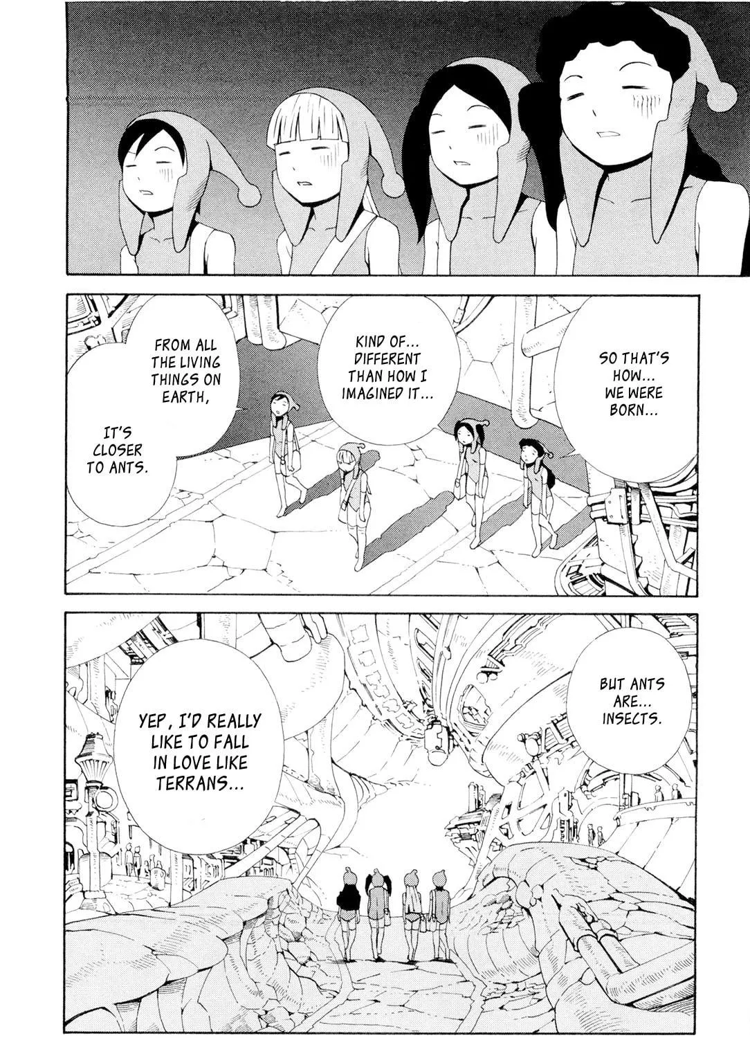 There is something odd about her Chapter 6 page 23 - 