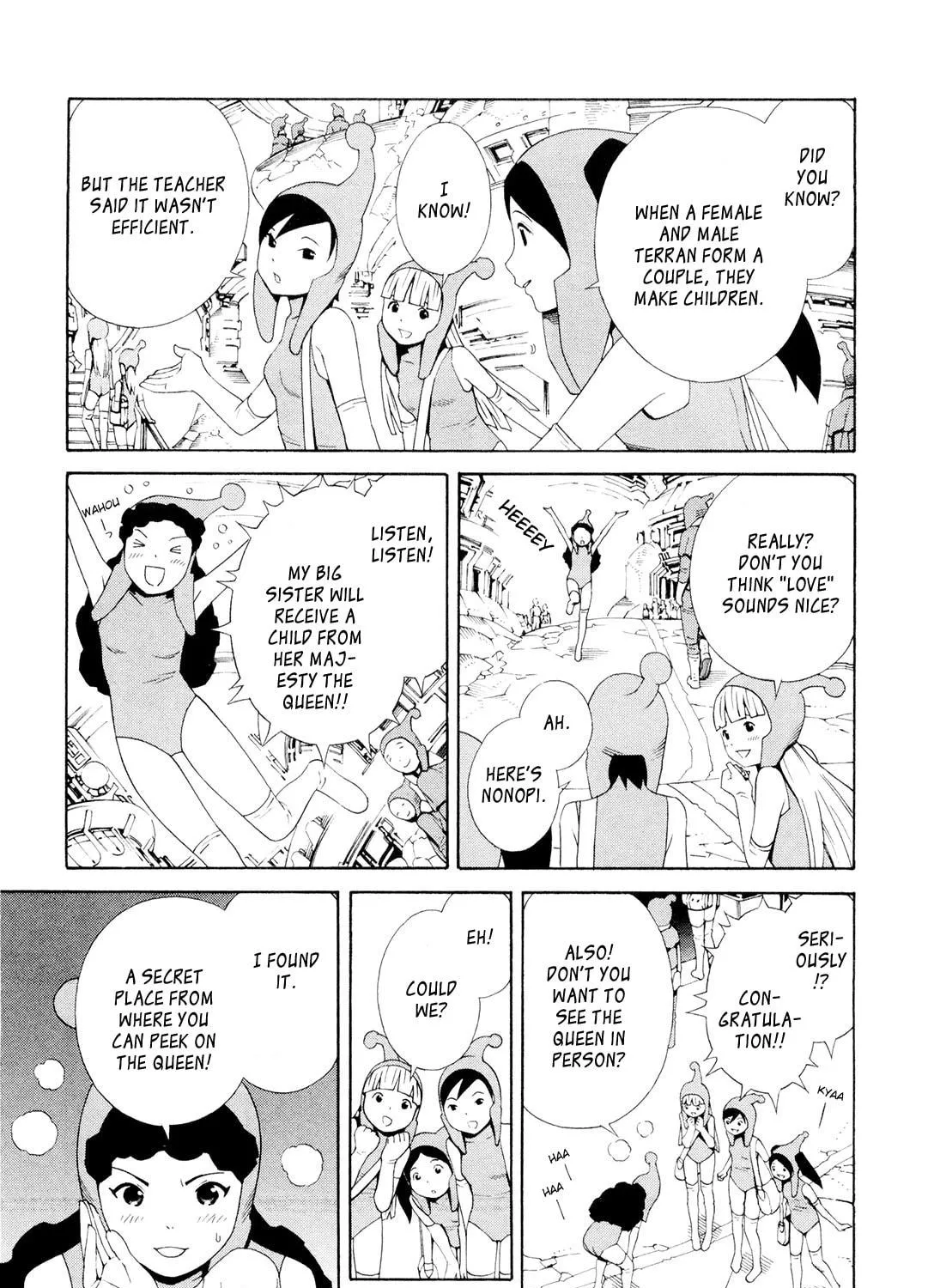 There is something odd about her Chapter 6 page 5 - 