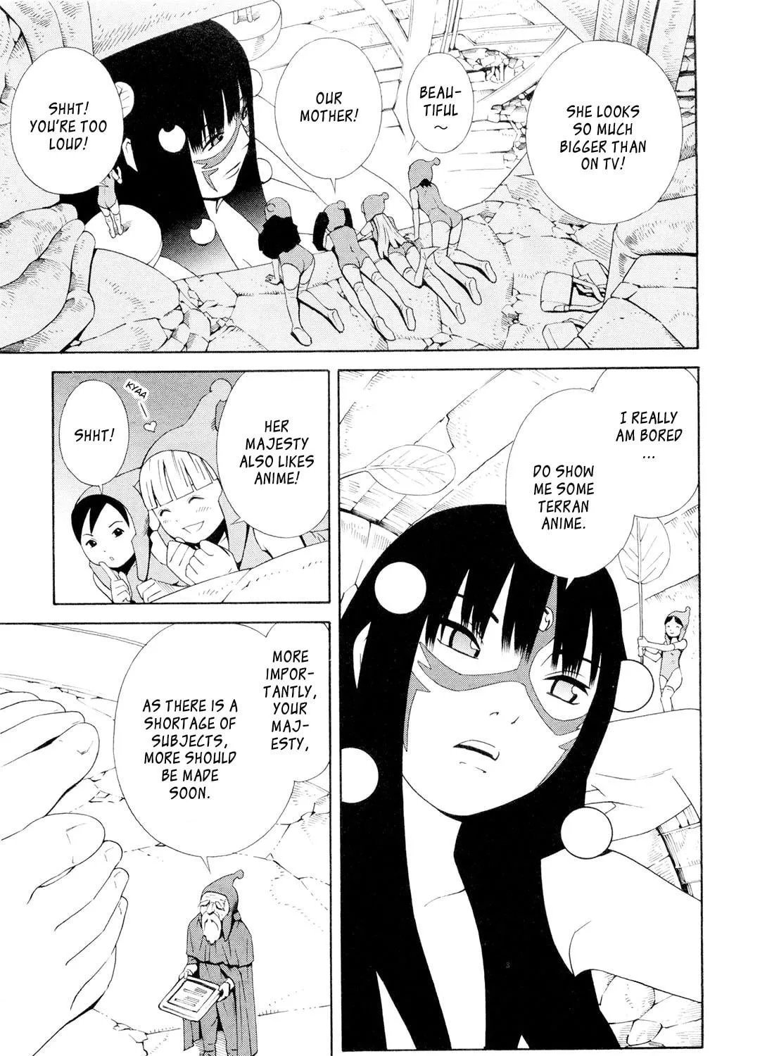 There is something odd about her Chapter 6 page 9 - 