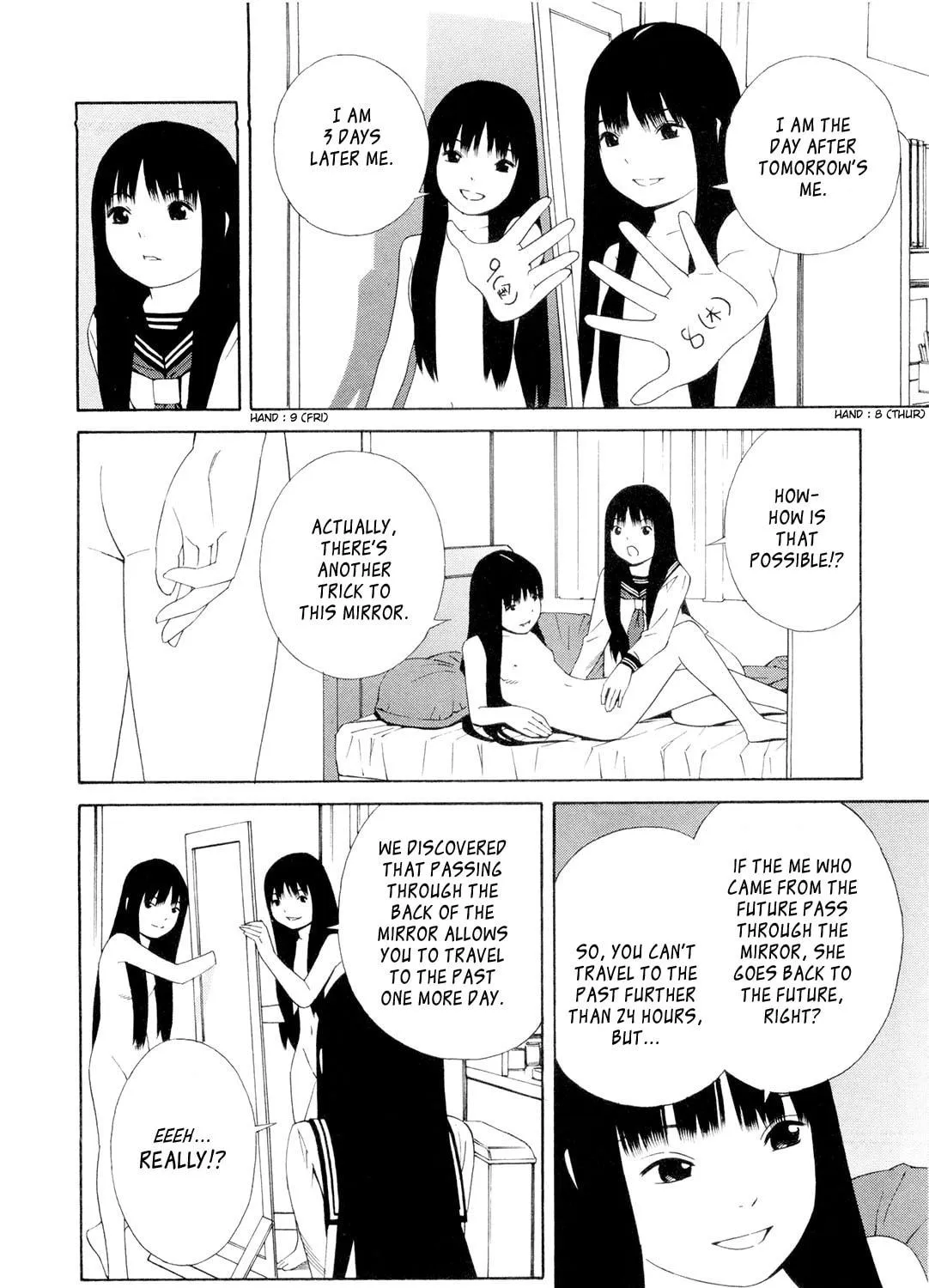 There is something odd about her Chapter 7 page 11 - 