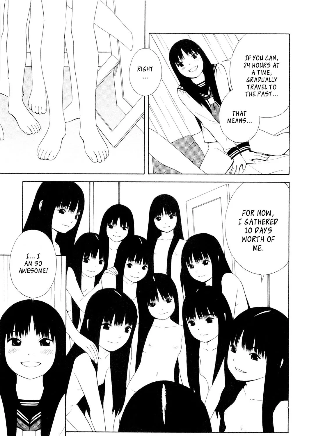 There is something odd about her Chapter 7 page 13 - 