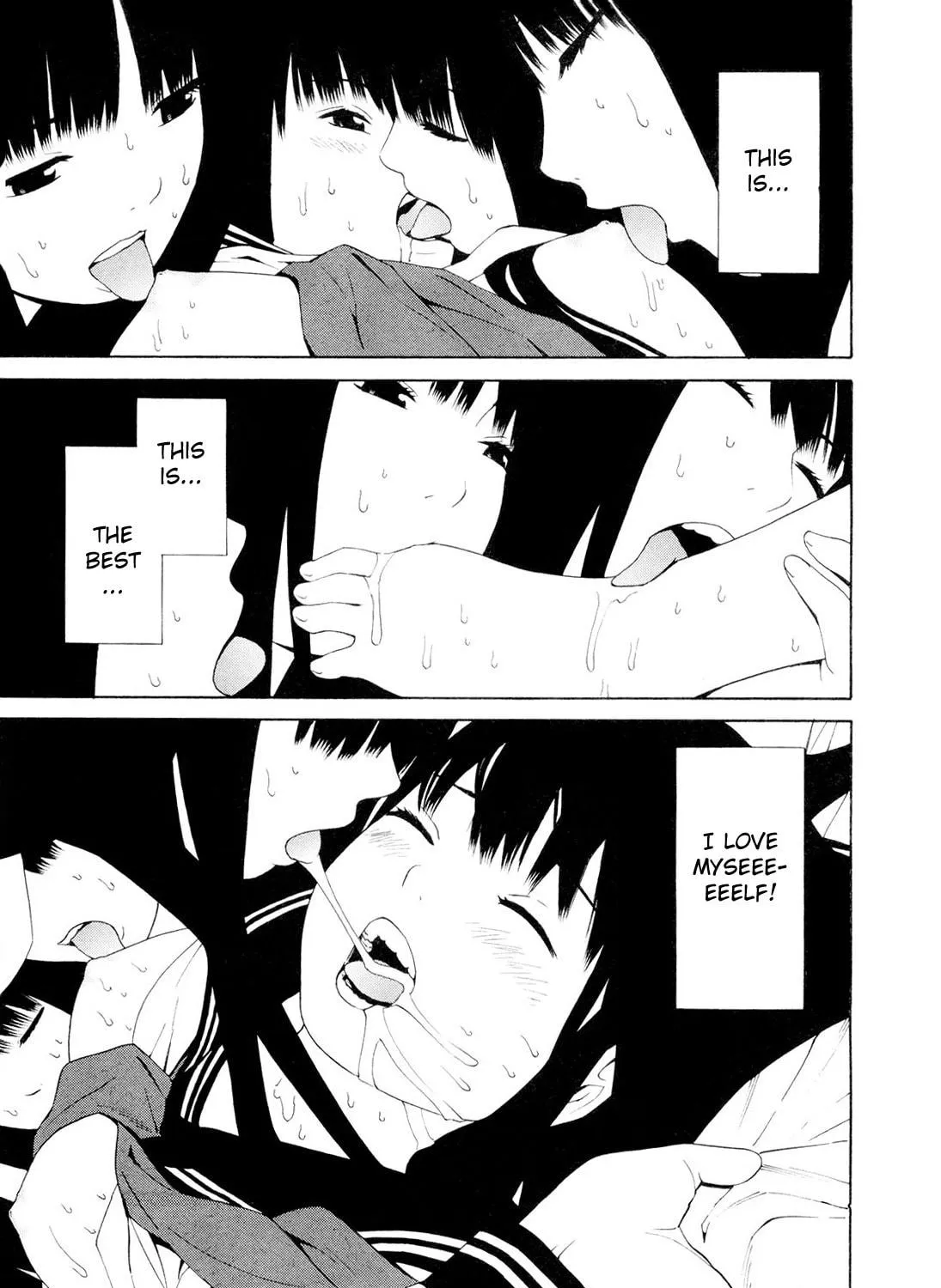 There is something odd about her Chapter 7 page 17 - 