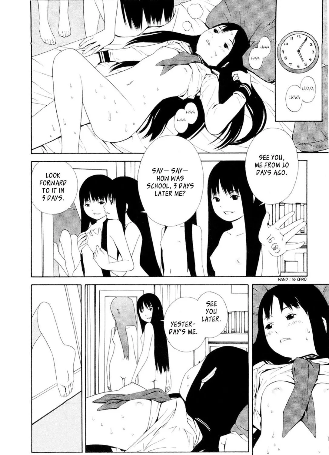 There is something odd about her Chapter 7 page 19 - 