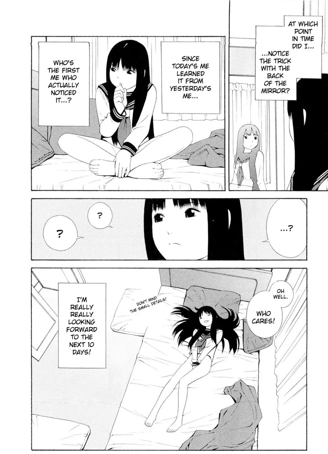 There is something odd about her Chapter 7 page 23 - 