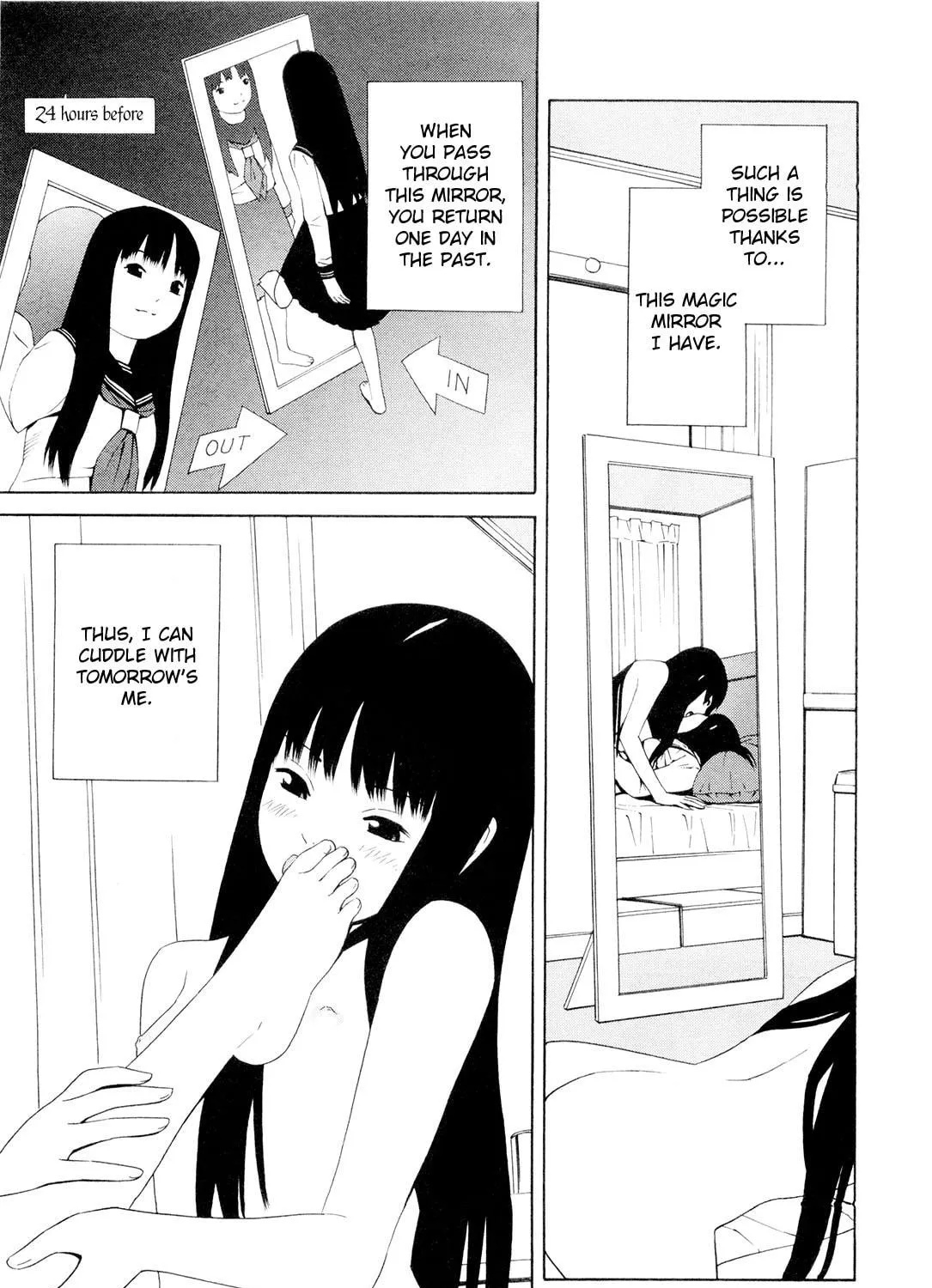 There is something odd about her Chapter 7 page 5 - 