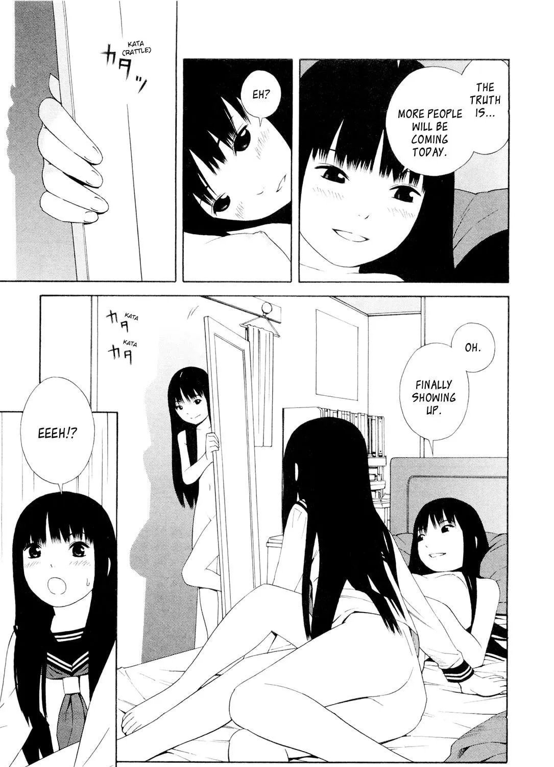 There is something odd about her Chapter 7 page 9 - 