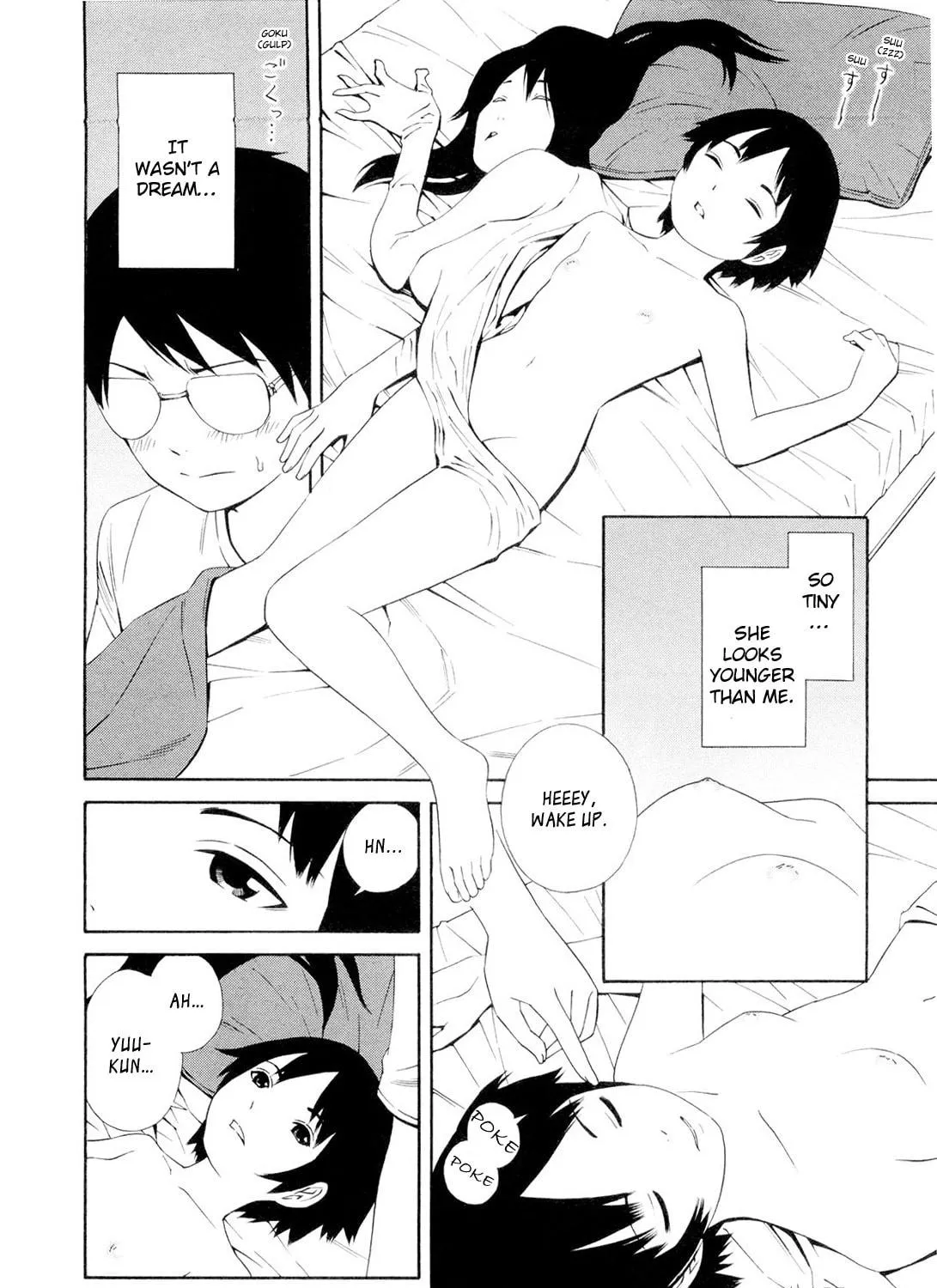 There is something odd about her Chapter 8 page 11 - 