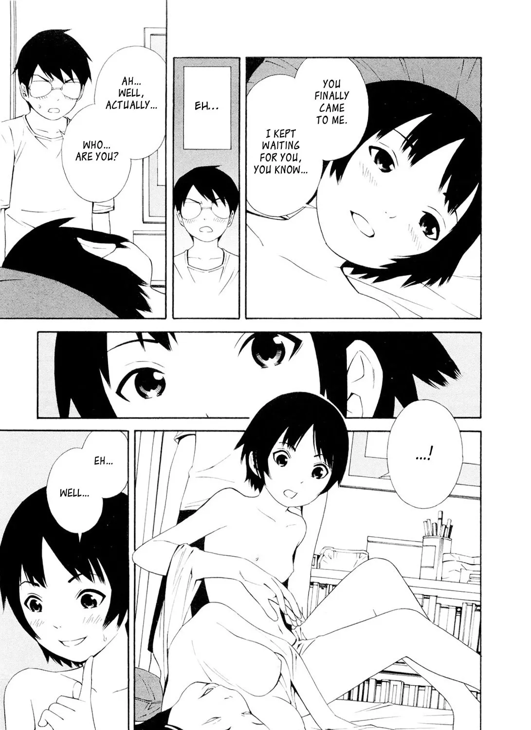 There is something odd about her Chapter 8 page 13 - 