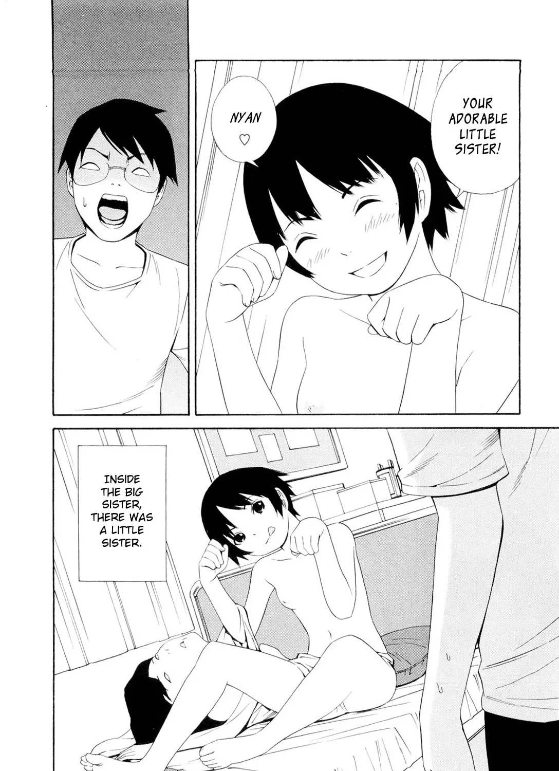 There is something odd about her Chapter 8 page 15 - 