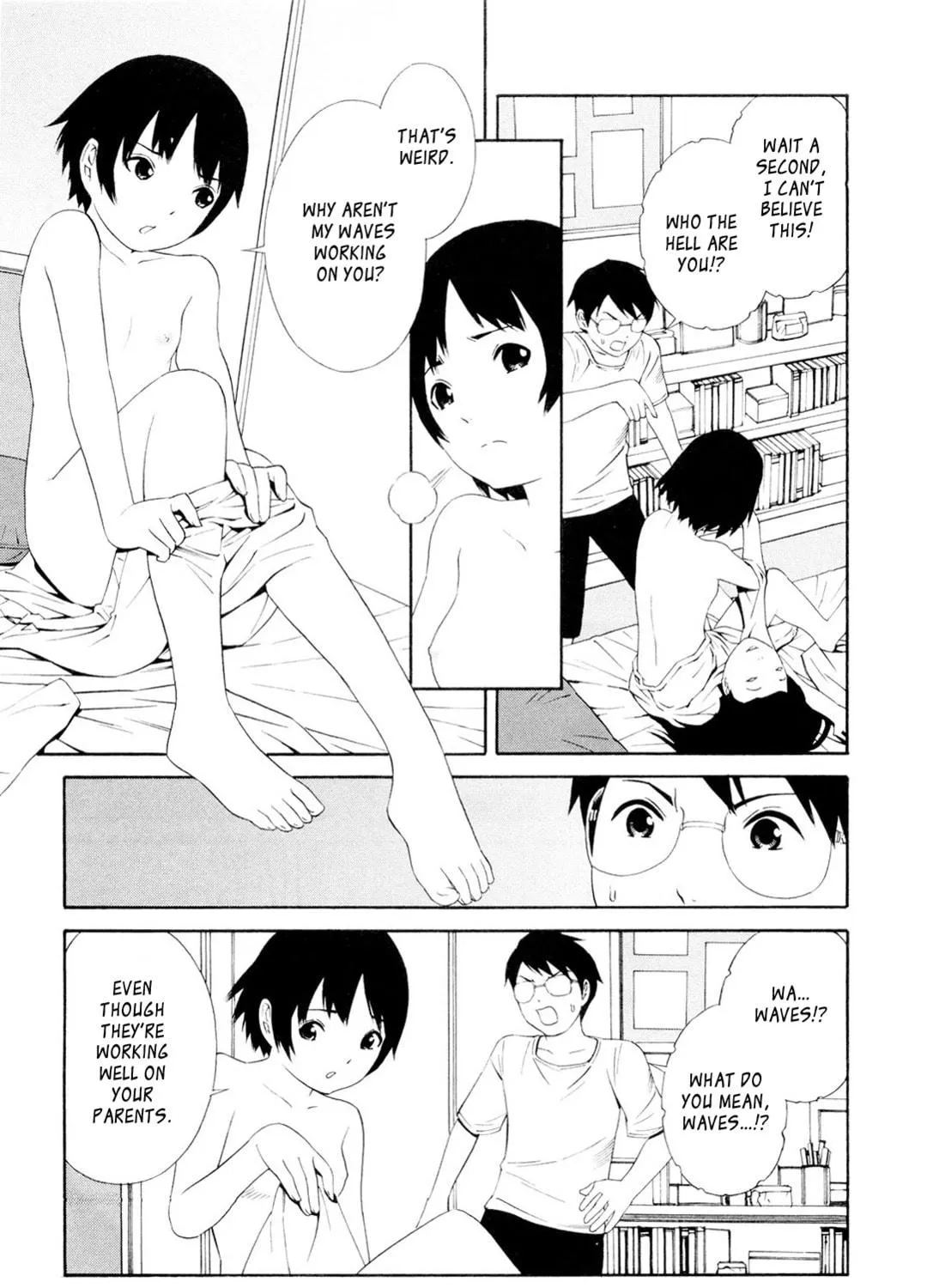 There is something odd about her Chapter 8 page 17 - 