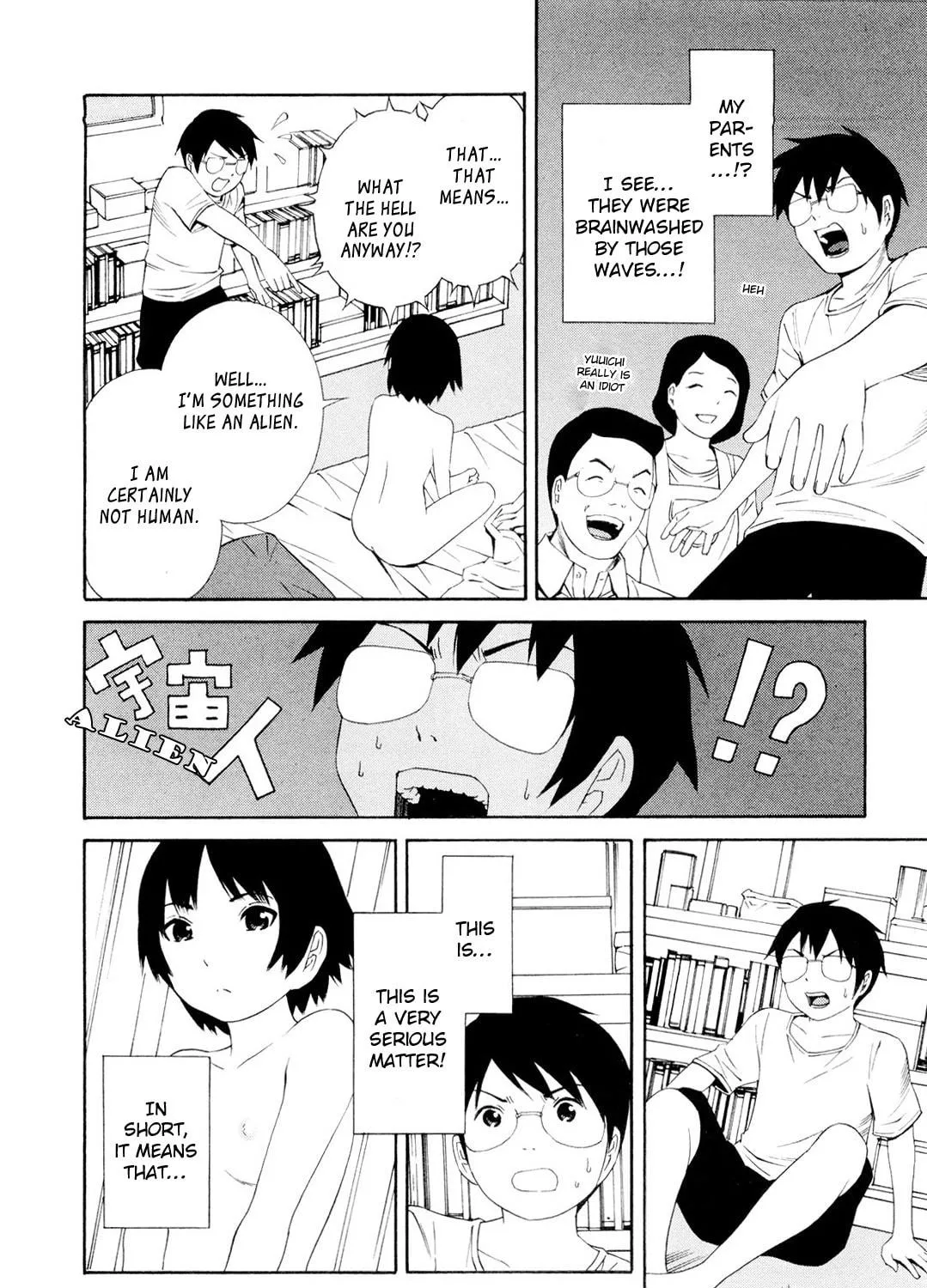 There is something odd about her Chapter 8 page 19 - 