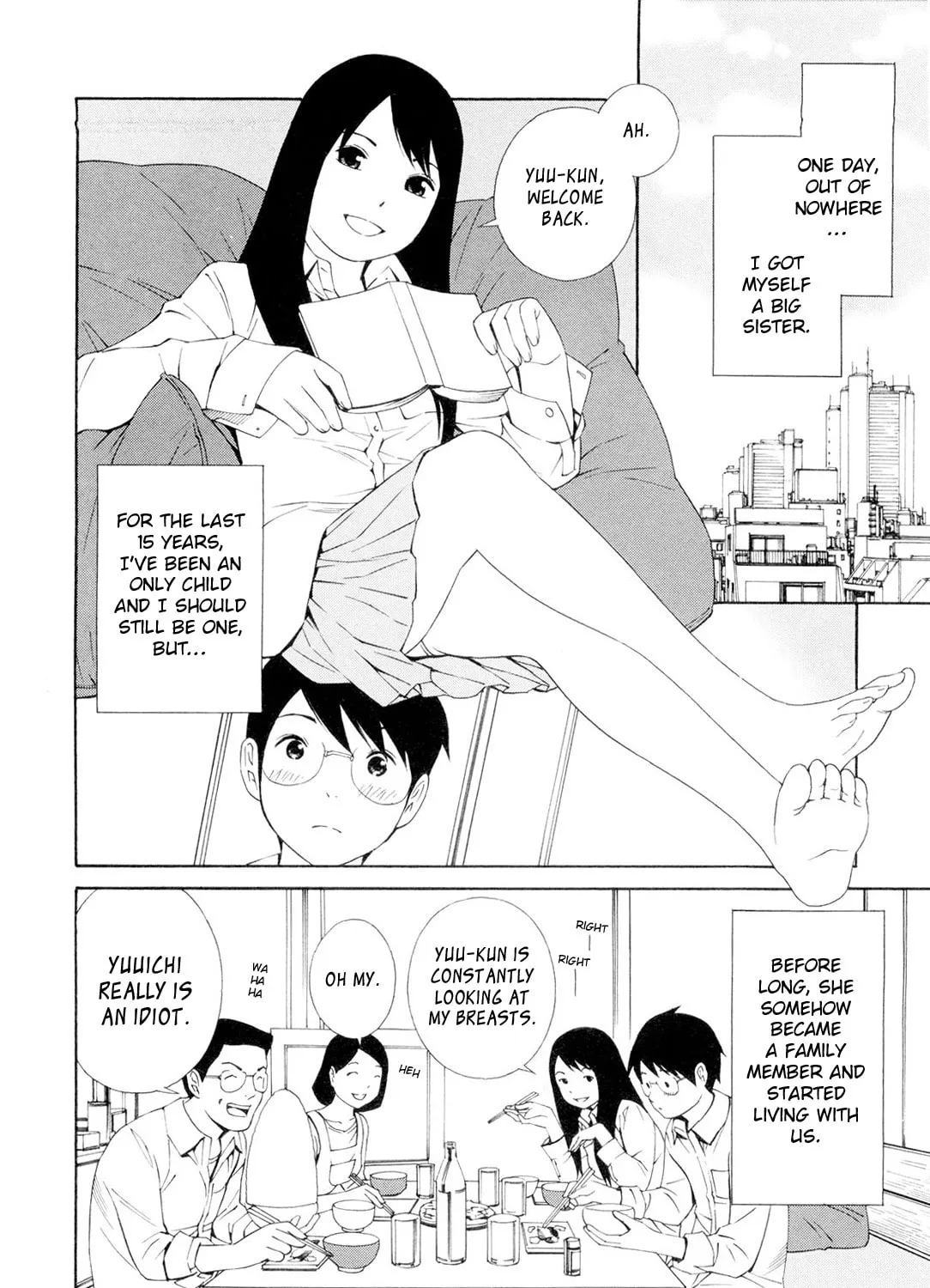 There is something odd about her Chapter 8 page 3 - 