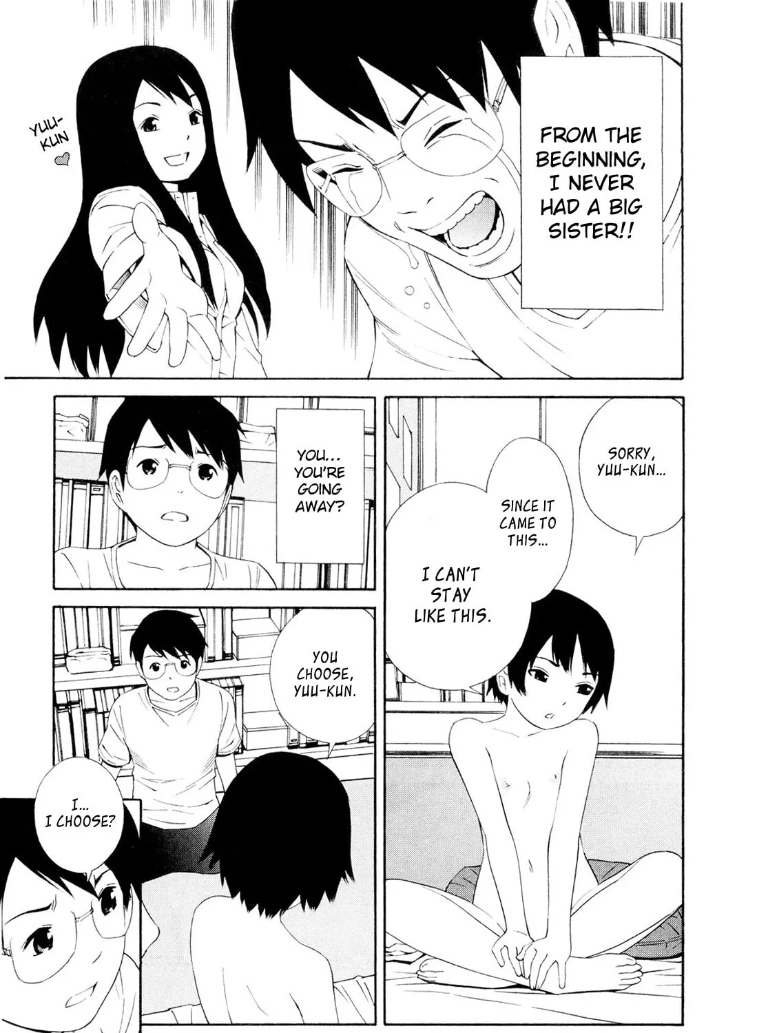 There is something odd about her Chapter 8 page 21 - 