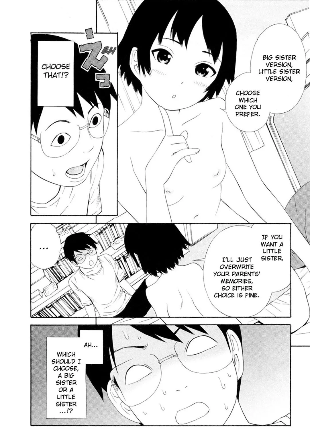 There is something odd about her Chapter 8 page 23 - 