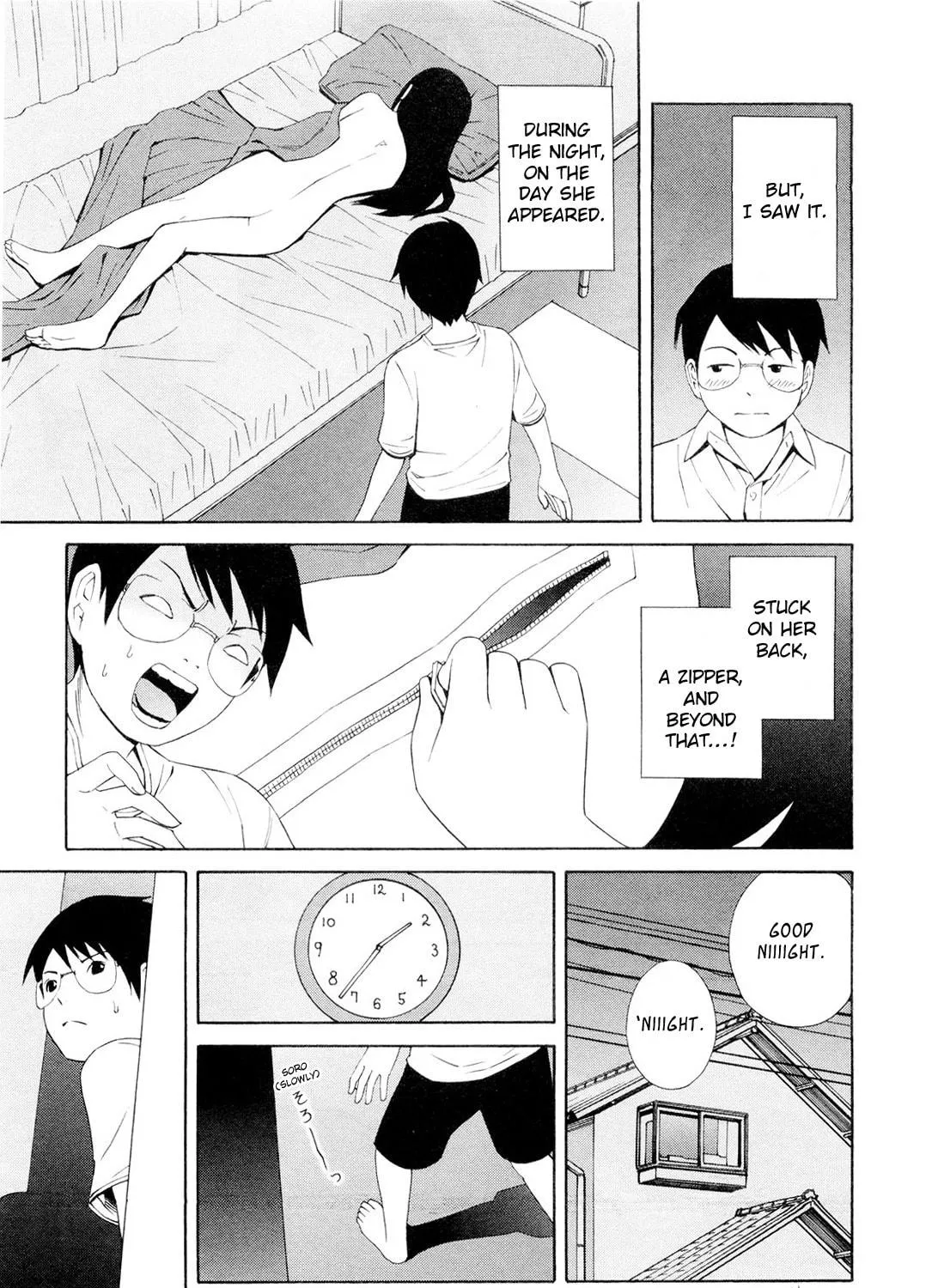 There is something odd about her Chapter 8 page 5 - 