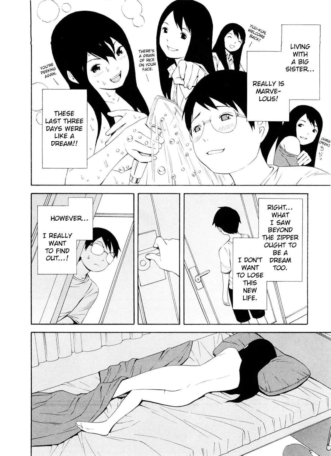 There is something odd about her Chapter 8 page 7 - 