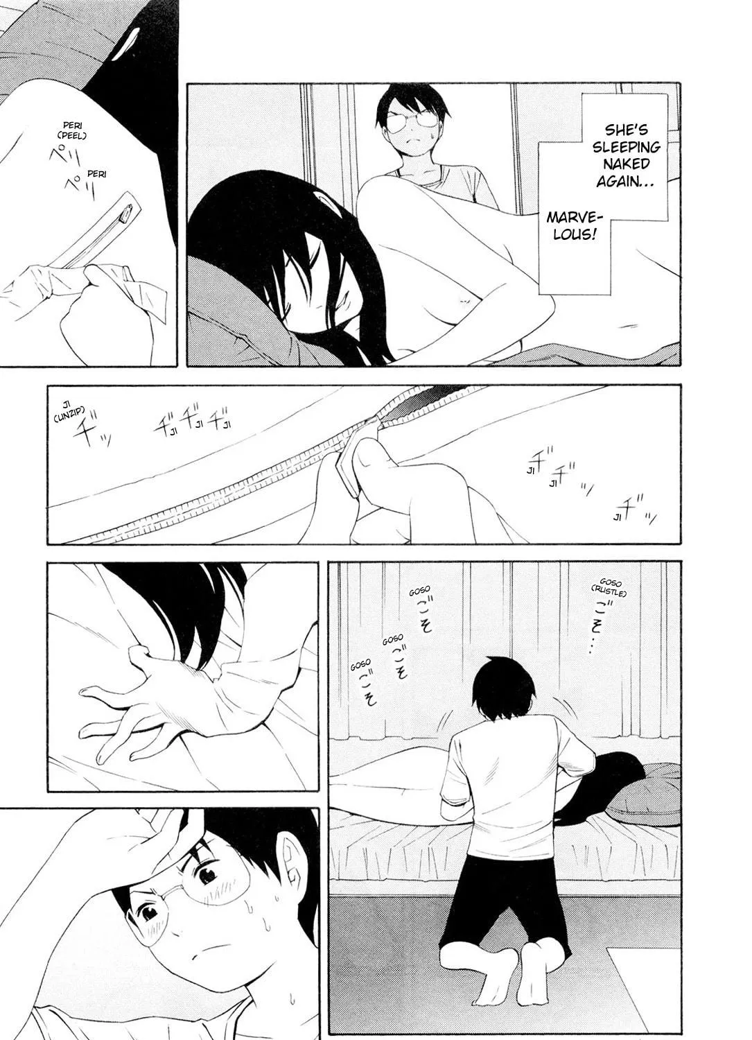 There is something odd about her Chapter 8 page 9 - 