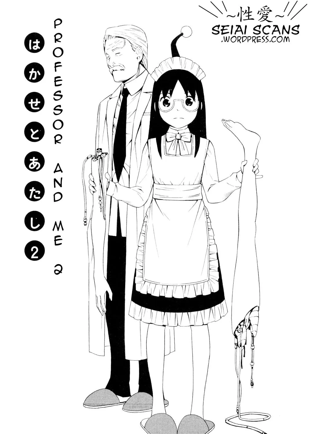 There is something odd about her Chapter 9 page 1 - 
