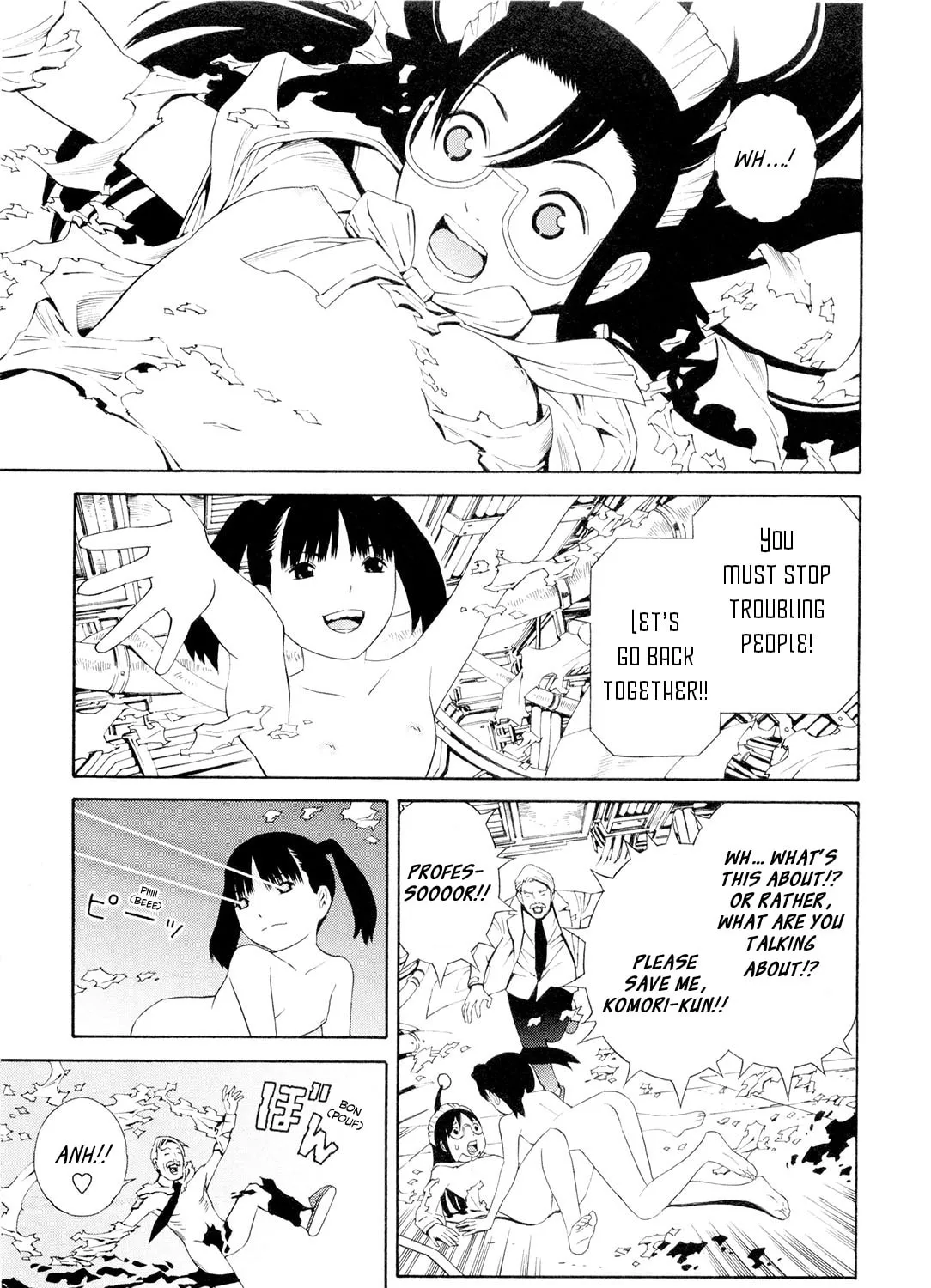 There is something odd about her Chapter 9 page 13 - 